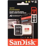 Sandisk Extreme microSDXC 256GB